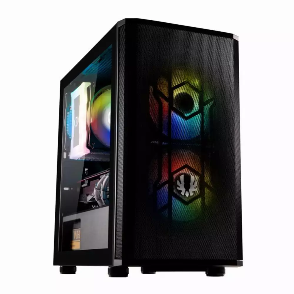 Кутия Bitfenix Nova Mesh M ARGB Black
