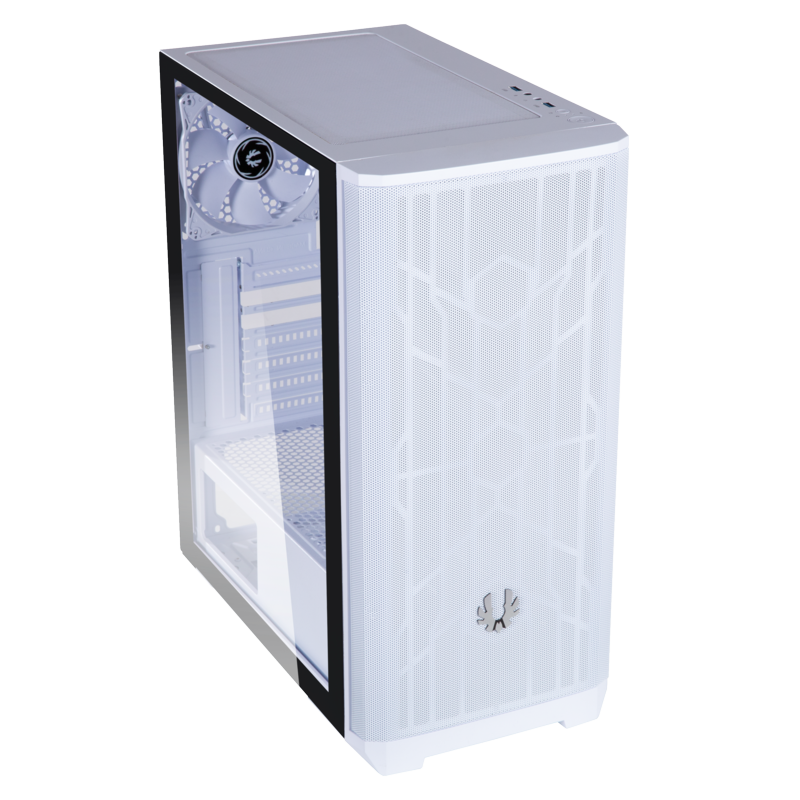 Кутия Bitfenix Nova Mesh SE TG White