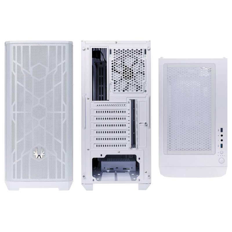Кутия Bitfenix Nova Mesh SE TG White