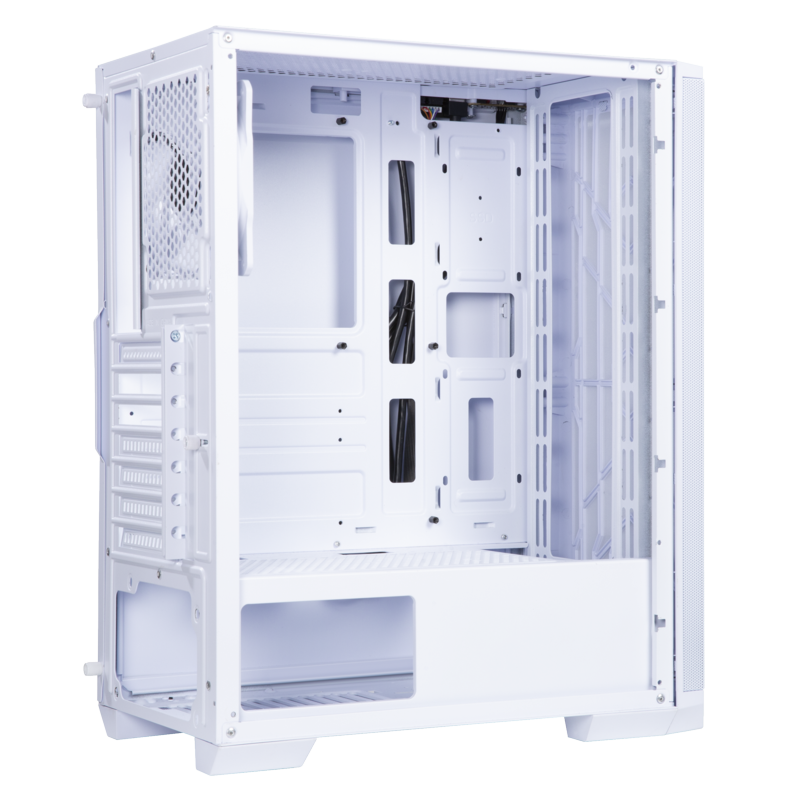 Кутия Bitfenix Nova Mesh SE TG White