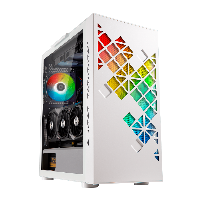 Кутия Bitfenix Tracery ARGB White