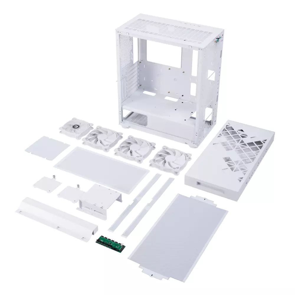 Кутия Bitfenix Tracery ARGB White