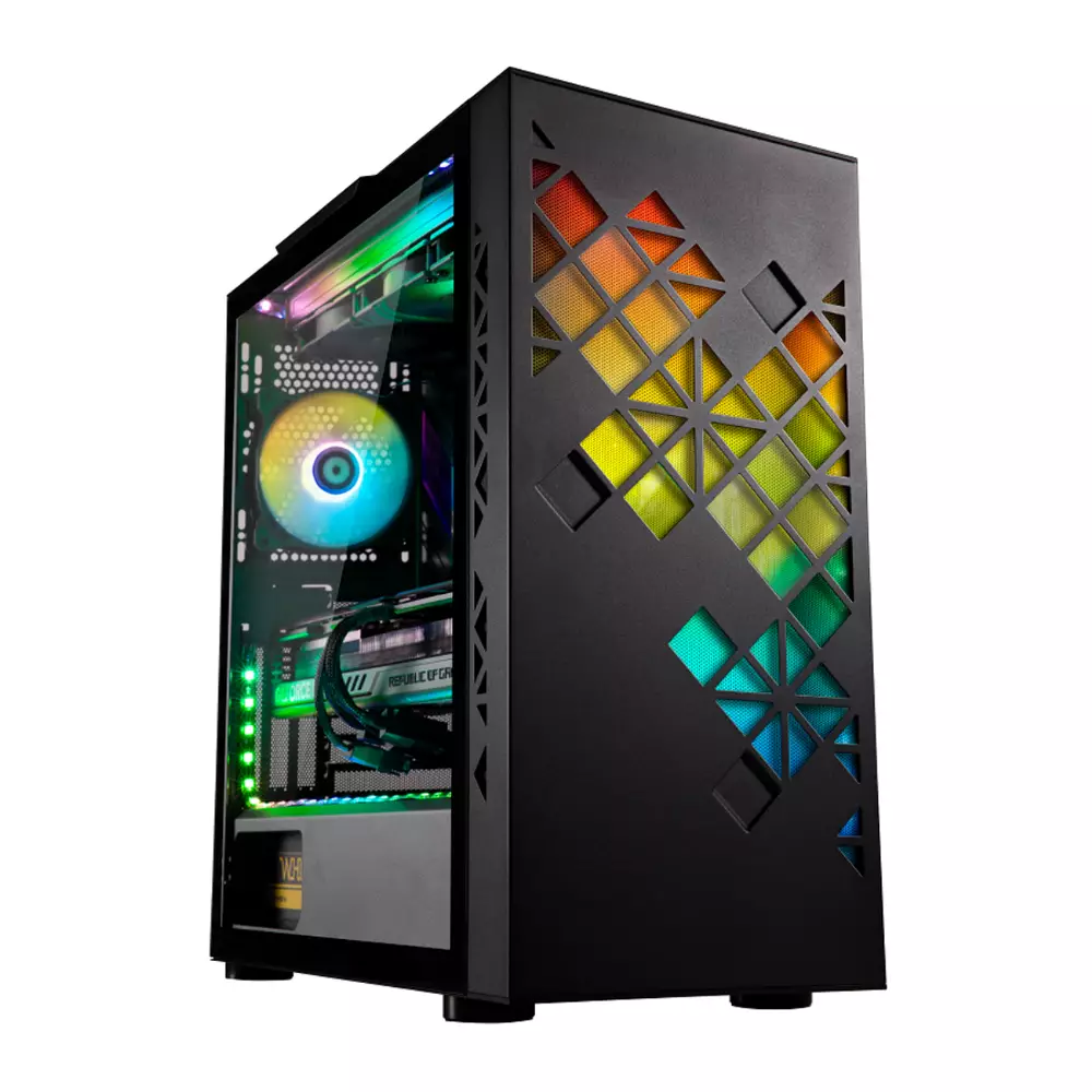 Кутия Bitfenix Tracery ARGB Black