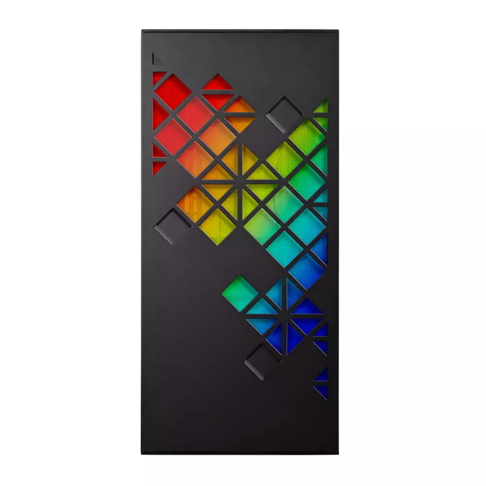 Кутия Bitfenix Tracery ARGB Black