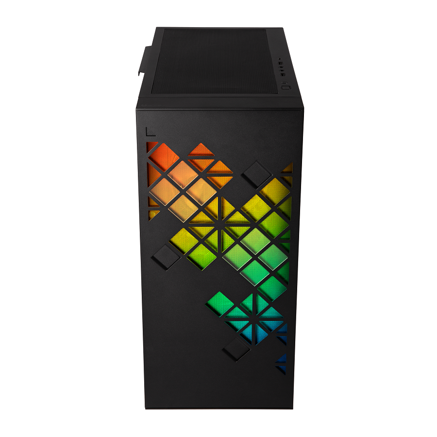 Кутия Bitfenix Tracery ARGB Black