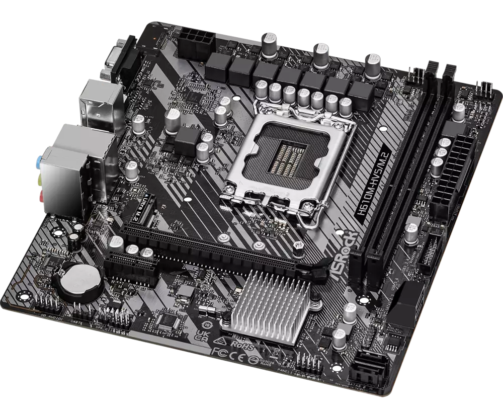 Дънна платка Asrock H610M-HVS/M.2 R2.0 LGA1700