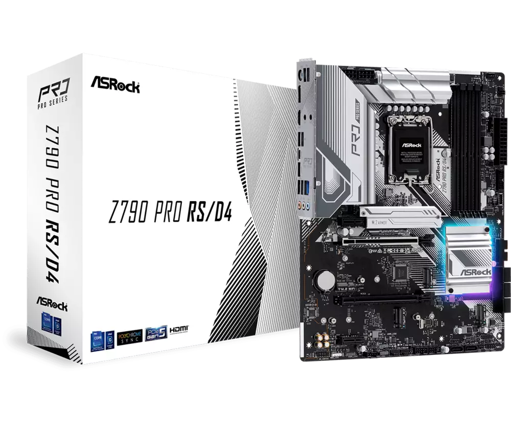 Дънна платка Asrock Z790 PRO RS/D4 LGA1700 DDR4