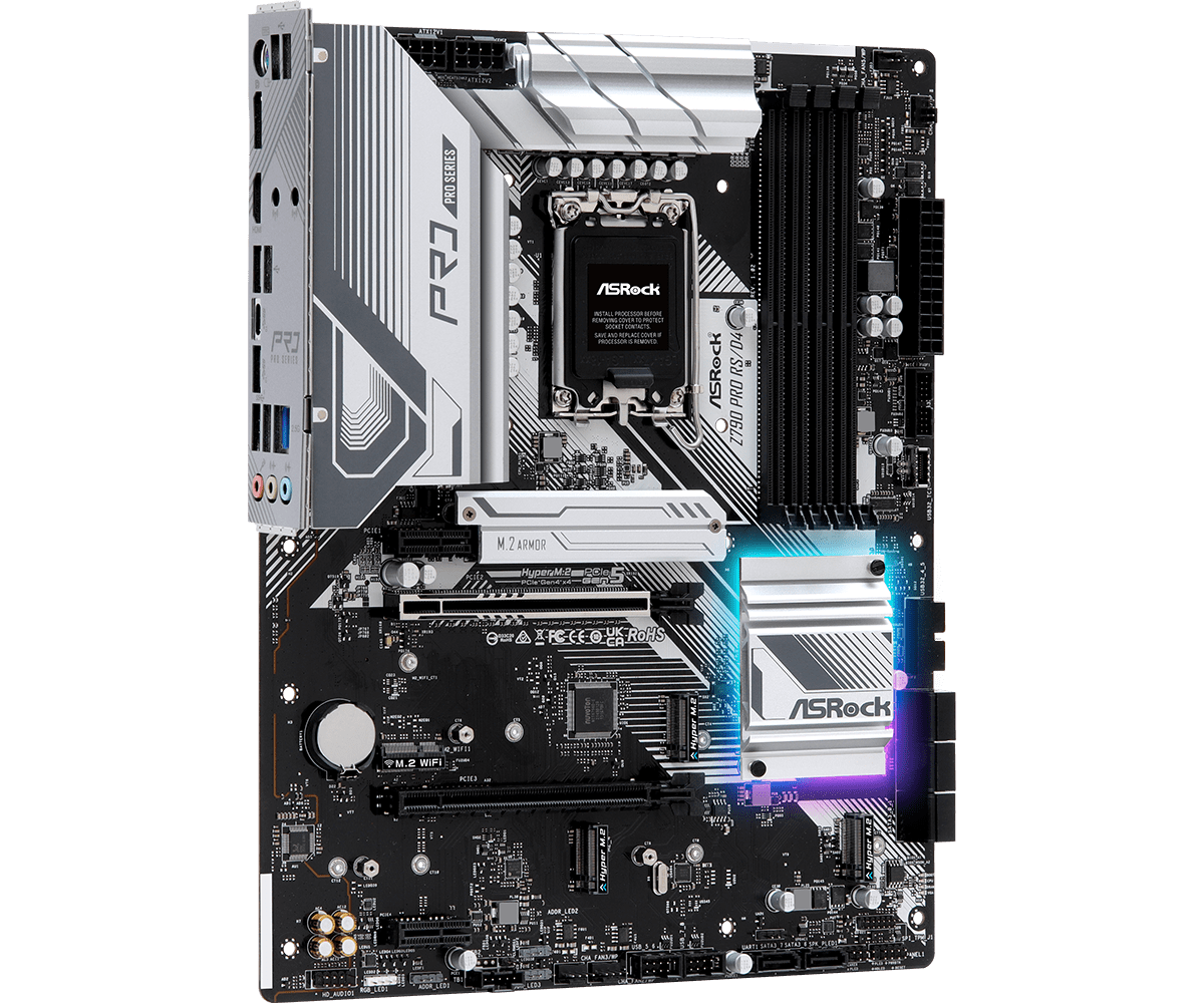Дънна платка Asrock Z790 PRO RS/D4 LGA1700 DDR4