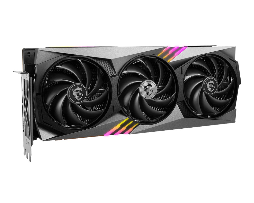 Видео карта MSI GeForce RTX 4090 GAMING X TRIO 24G GDDR6X