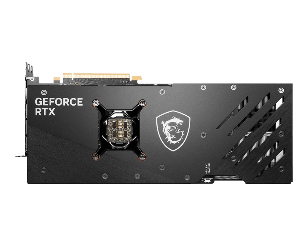 Видео карта MSI GeForce RTX 4090 GAMING X TRIO 24G GDDR6X