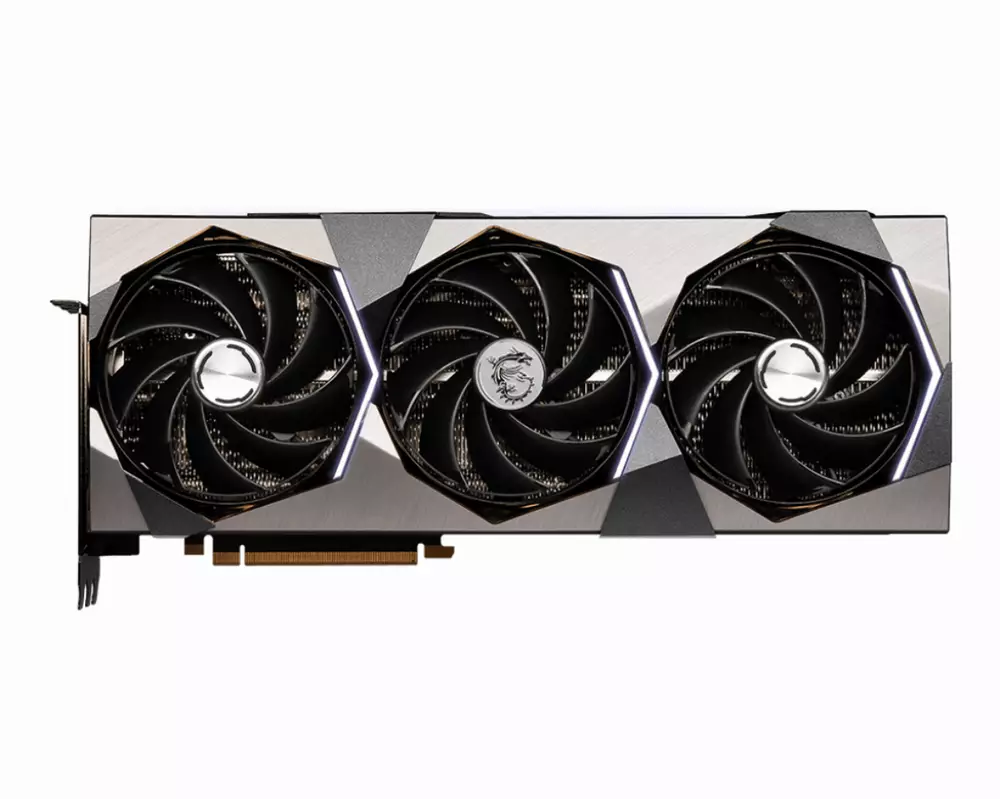 Видео карта MSI GeForce RTX 4090 SUPRIM X 24GB GDDR6X 