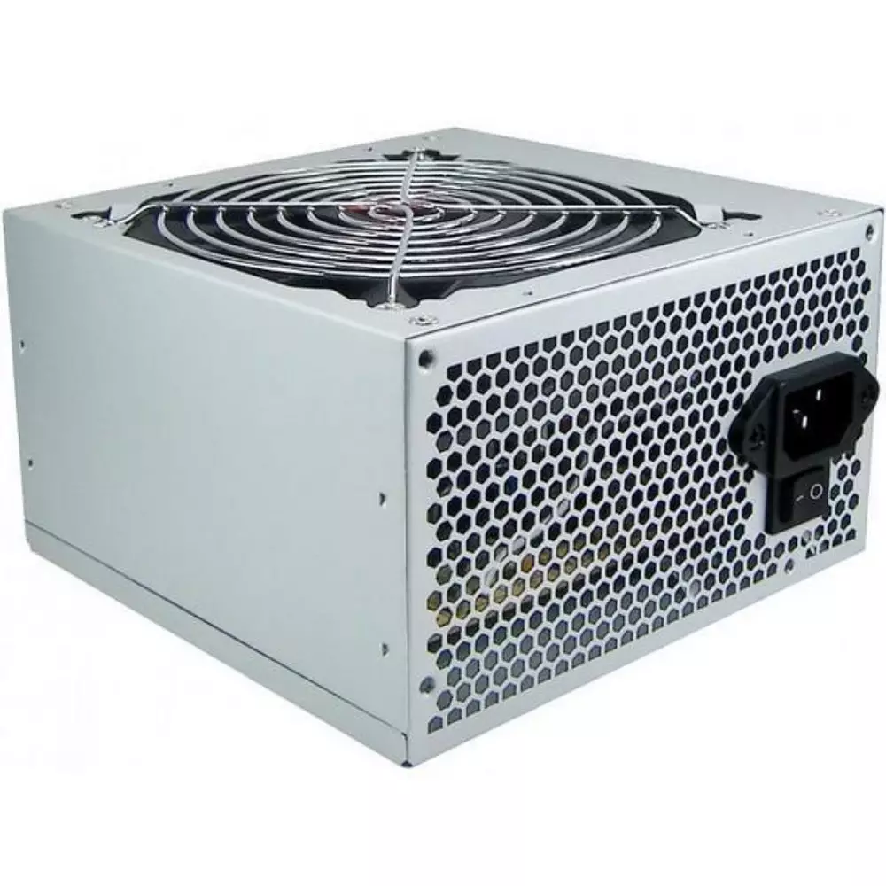 Захранващ блок Spire, ATX 500W, 120мм вентилатор, Bulk