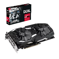 Видео карта ASUS Dual Radeon RX 560 4GB GDDR5 - 90YV0HG0-M0NA00