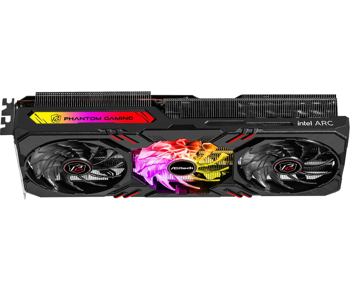Видео карта ASRock Intel ARC A770 Phantom Gaming D 8GB OC