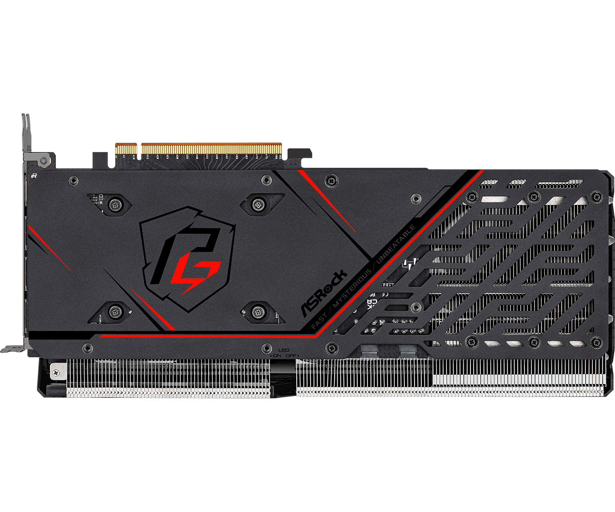 Видео карта ASRock Intel ARC A770 Phantom Gaming D 8GB OC