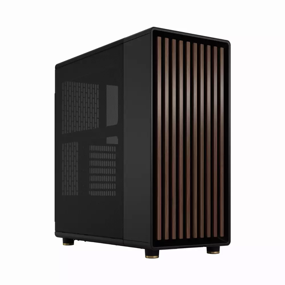 Кутия Fractal North Charcoal Black - FD-C-NOR1C-01