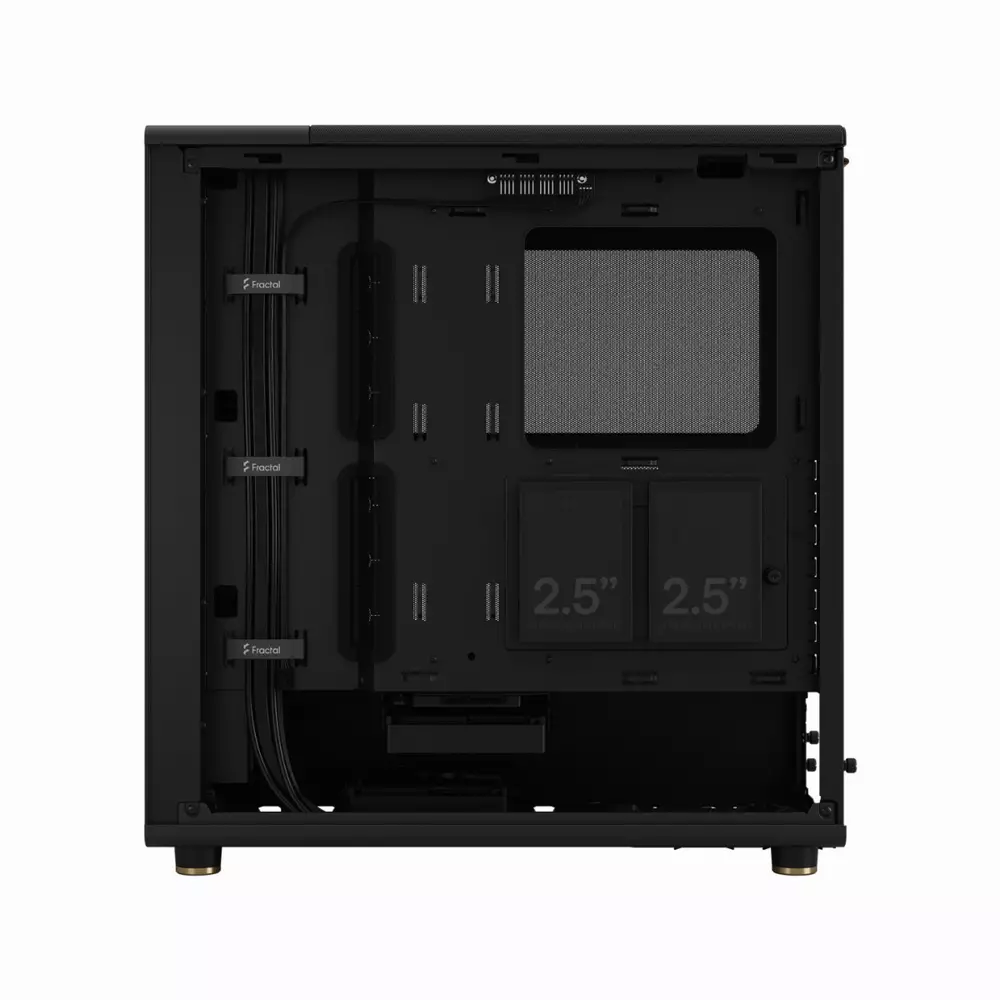 Кутия Fractal North Charcoal Black - FD-C-NOR1C-01