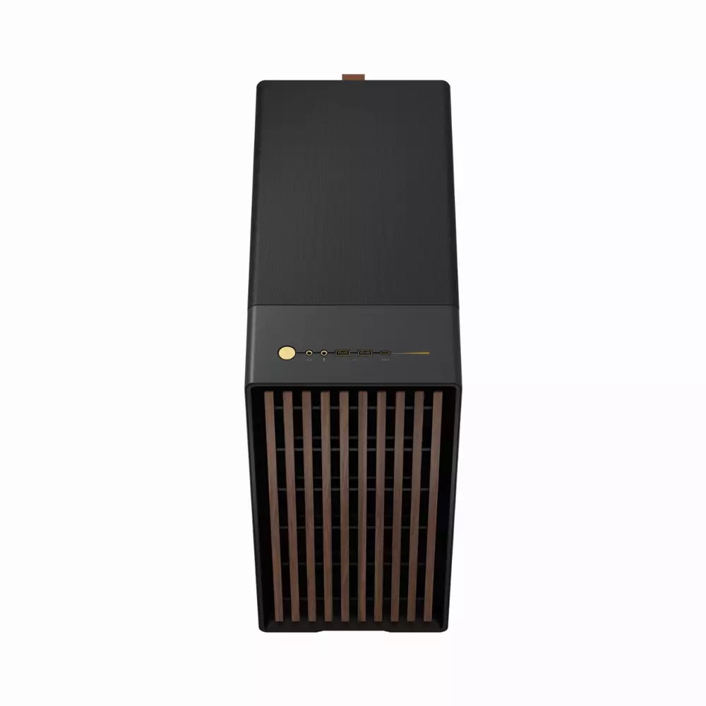 Кутия Fractal North Charcoal Black - FD-C-NOR1C-01