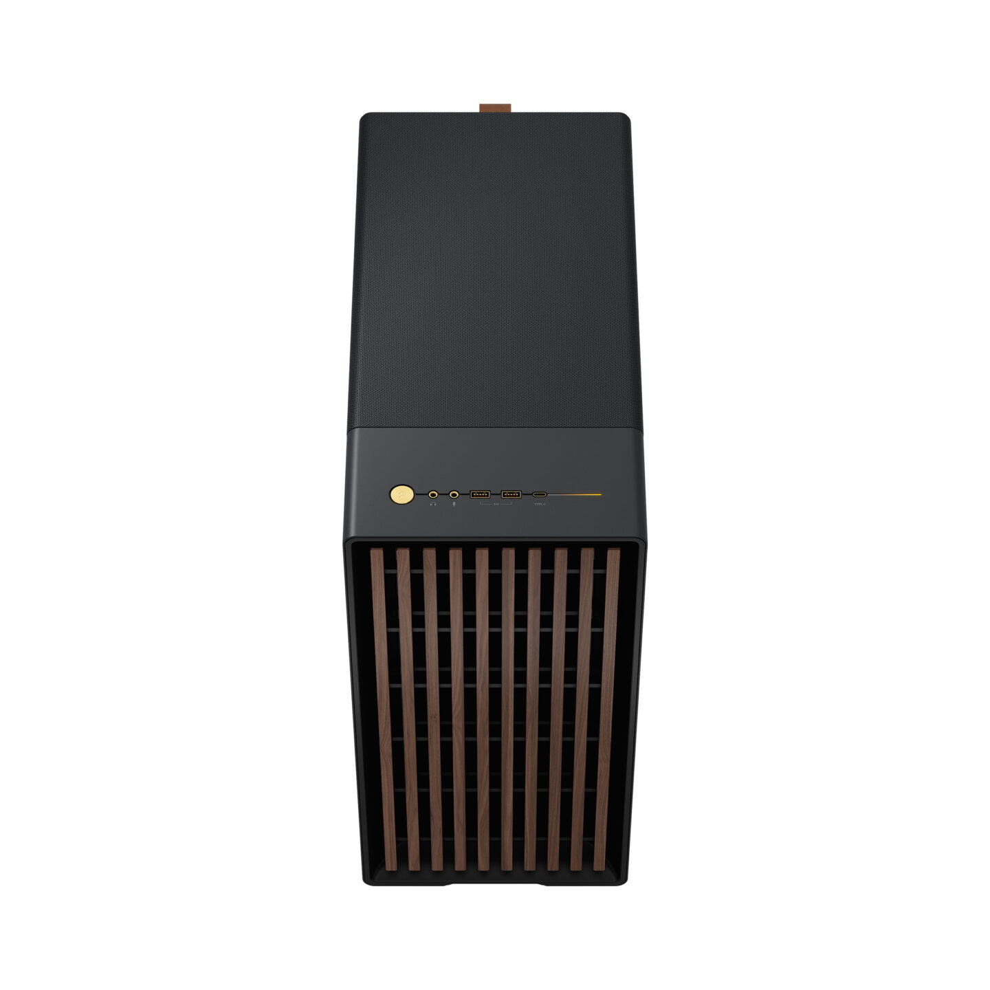 Кутия Fractal North Charcoal Black - FD-C-NOR1C-01