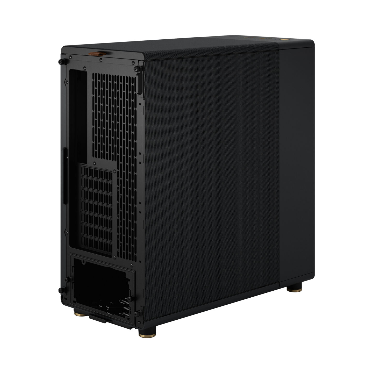 Кутия Fractal North Charcoal Black - FD-C-NOR1C-01