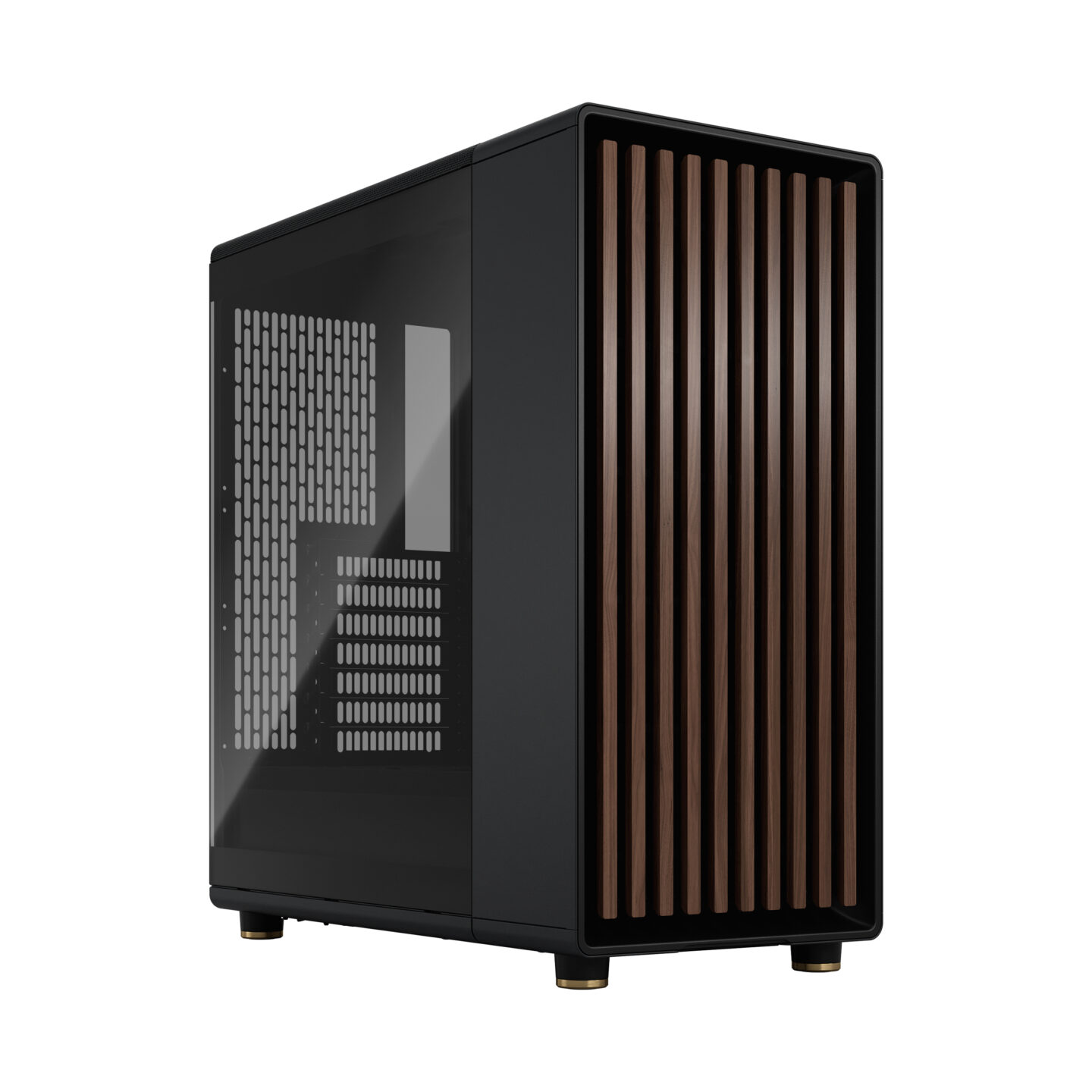 Корпус Fractal North Charcoal Black TG Dark Thint - FD-C-NOR1C-02