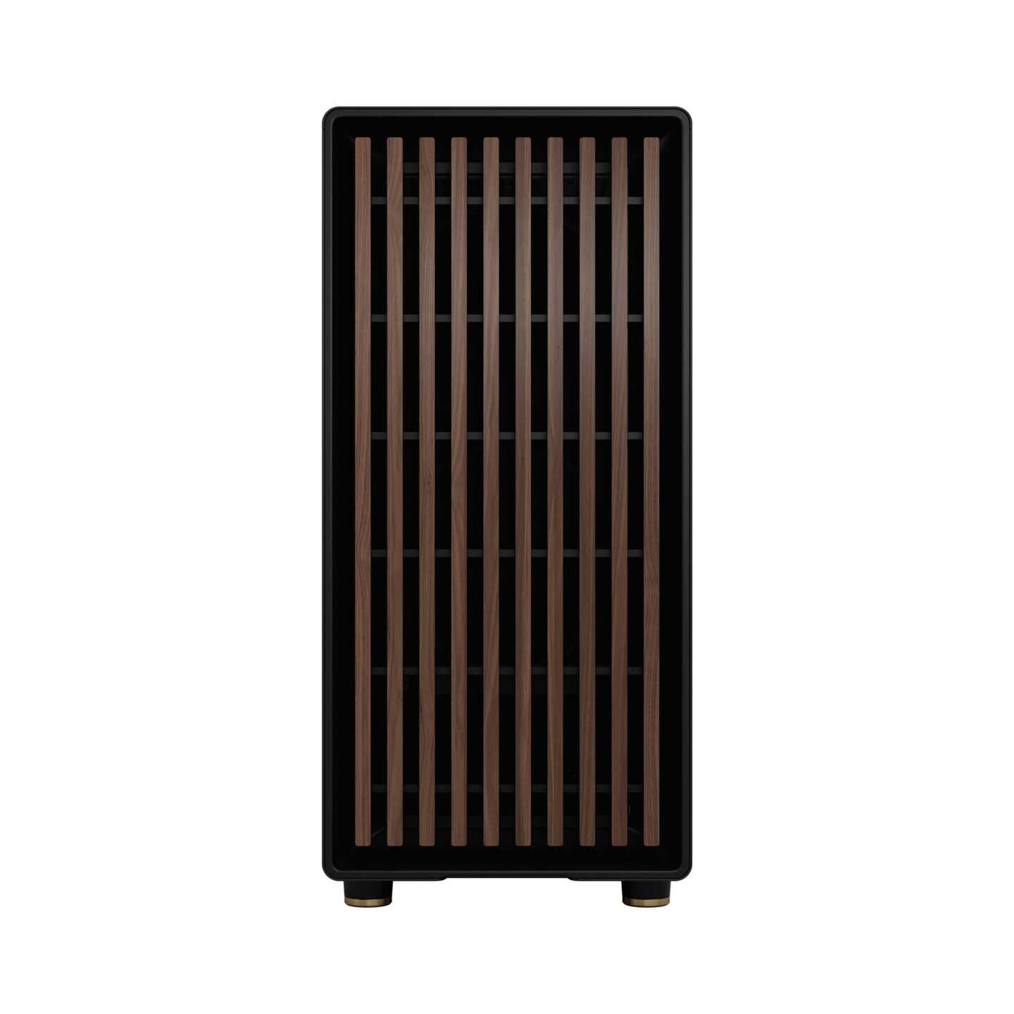 Корпус Fractal North Charcoal Black TG Dark Thint - FD-C-NOR1C-02