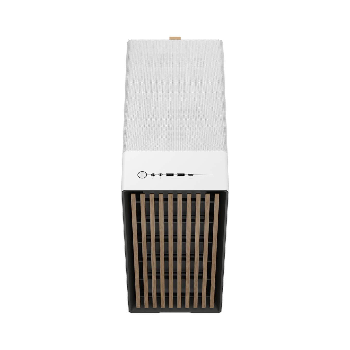 Кутия Fractal North Chalk White - FD-C-NOR1C-03