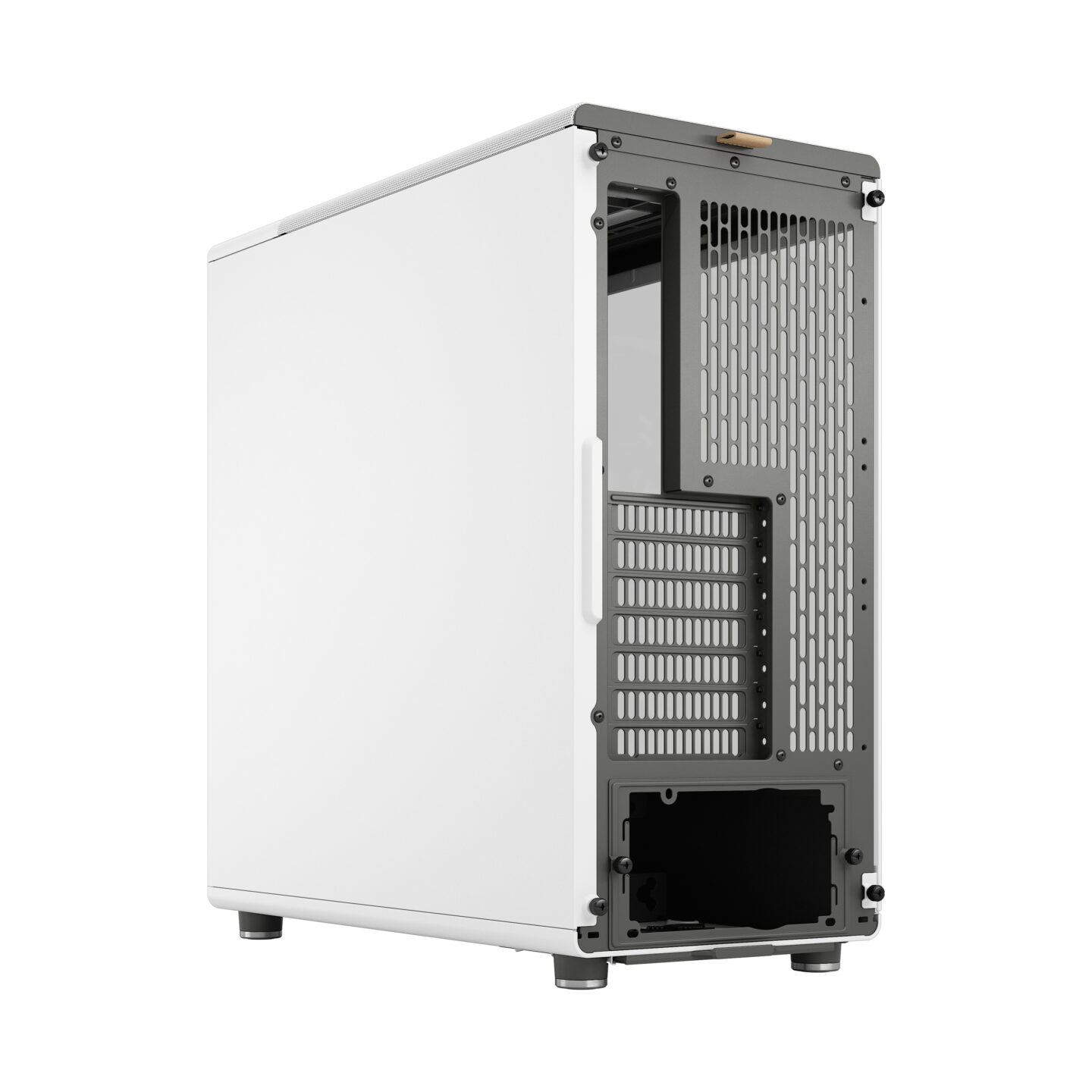 Кутия Fractal North Chalk White TG Clear Thint - FD-C-NOR1C-04