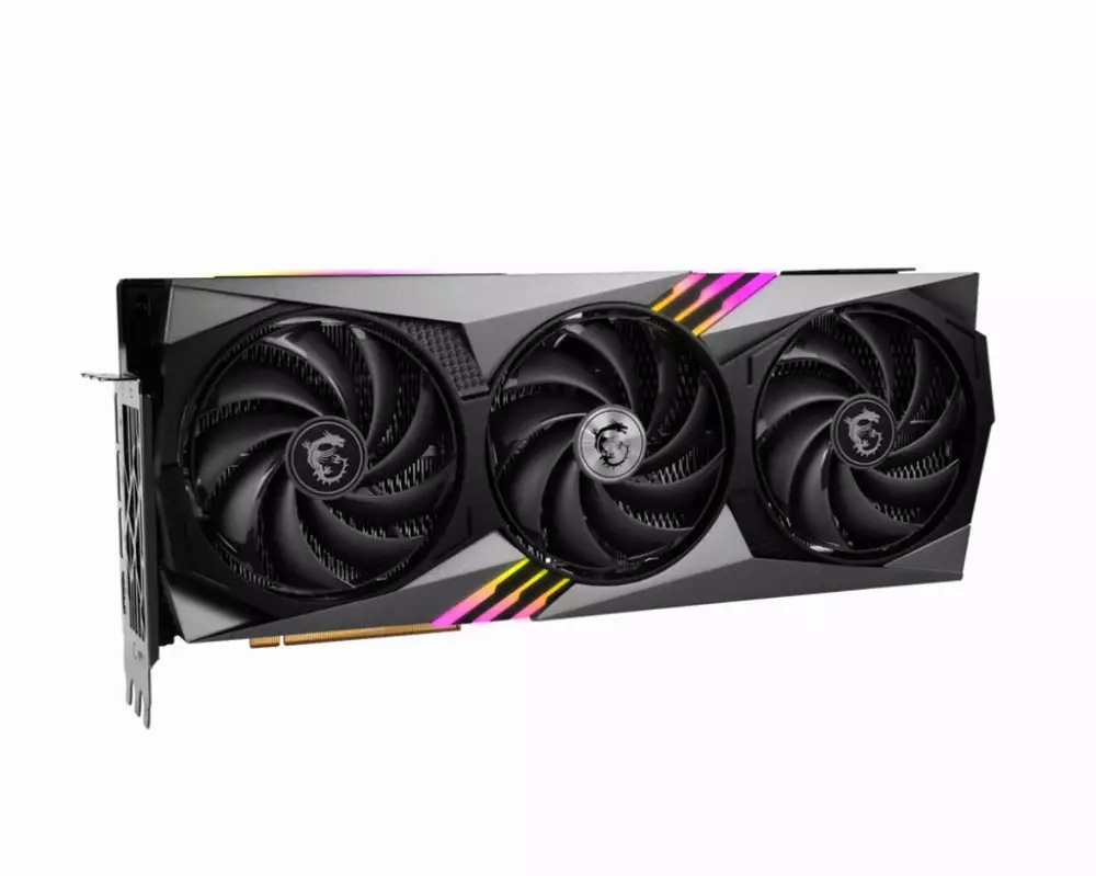 Видео карта MSI GeForce RTX 4080 16GB GAMING X TRIO - 912-V511-049