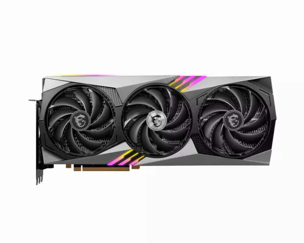Видео карта MSI GeForce RTX 4080 16GB GAMING X TRIO - 912-V511-049