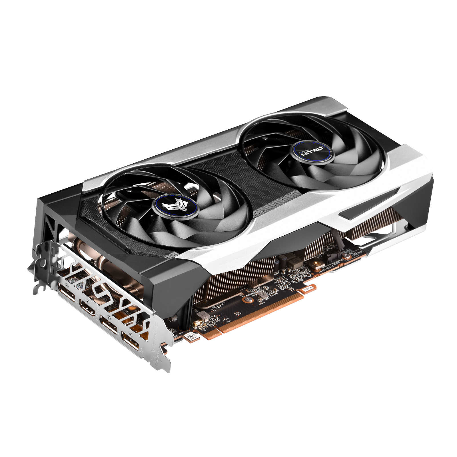 Видео карта Sapphire Nitro+ AMD Radeon RX 6650 XT GAMING OC 8GB - 11319-01-20G