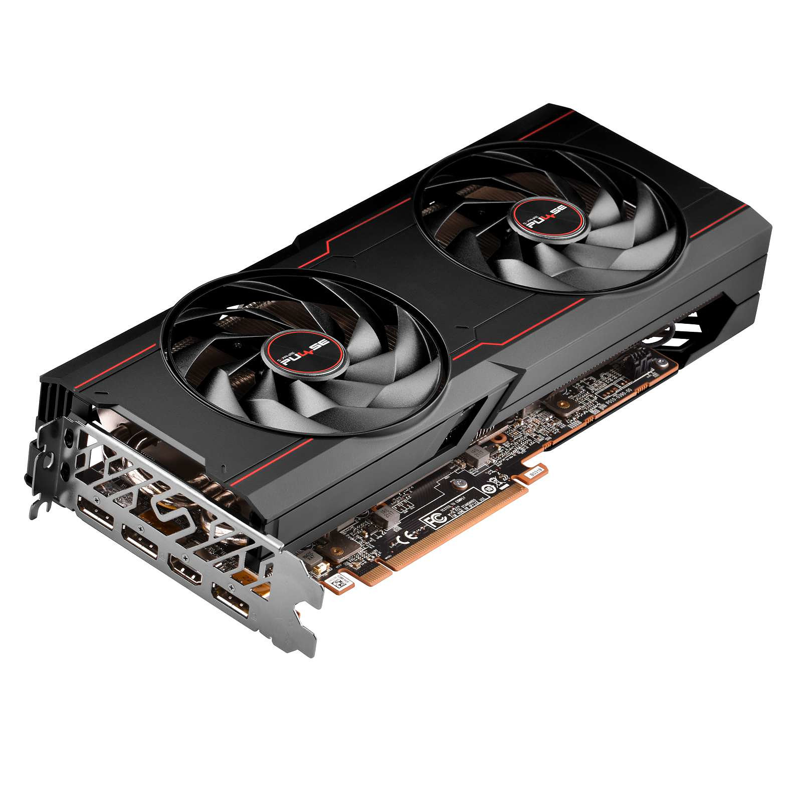 Видео карта Sapphire PULSE AMD Radeon RX 6750 XT Gaming OC 12GB - 11318-03-20G