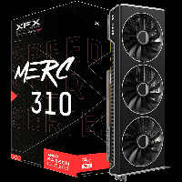 Видео карта XFX SPEEDSTER MERC 310 AMD Radeon RX 7900 XT Black Edition 20GB