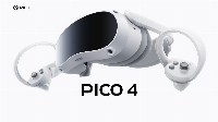 Комплект за виртуална реалност PICO 4 128 GB - Бял