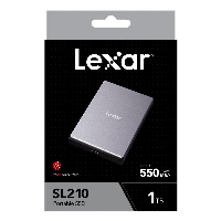 Външен диск SSD LEXAR SL210 1TB 2.5" USB 3.1 Gen2