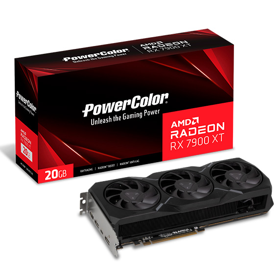 Видео карта PowerColor AMD Radeon RX 7900 XT 20GB GDDR6