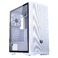 Кутия Bitfenix Nova Mesh SE TG White