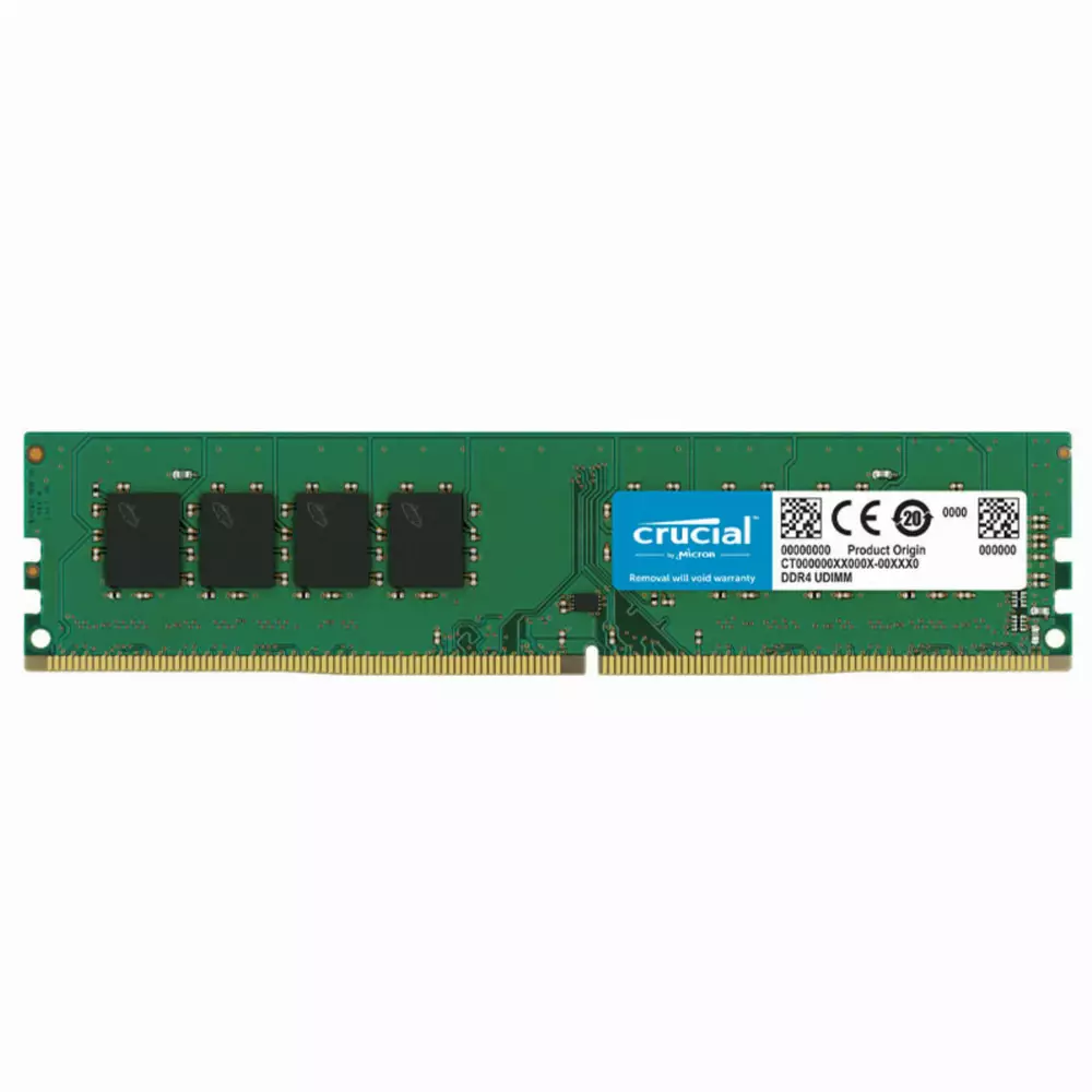 Памет CRUCIAL 32GB DDR4 3200 MHz CL22 - CT32G4DFD832AT