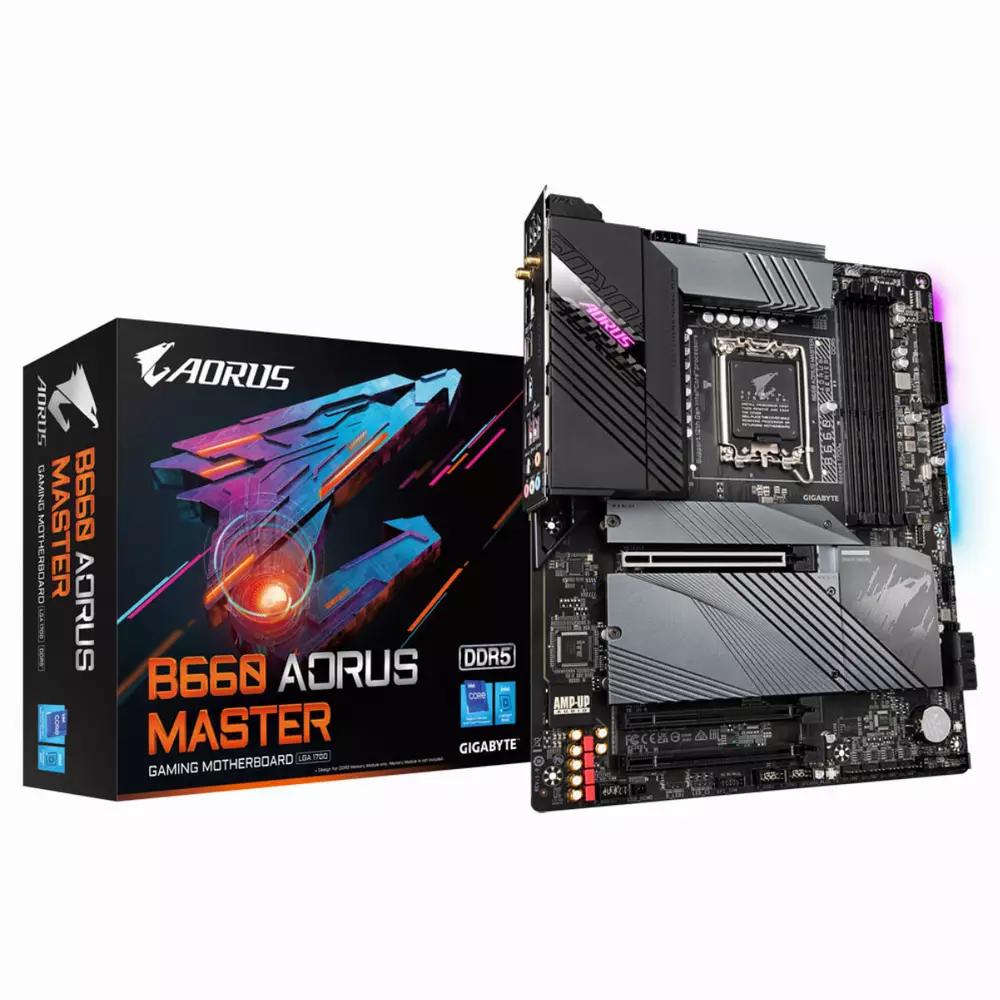 Дънна платка Gigabyte B660 AORUS MASTER DDR5 LGA1700