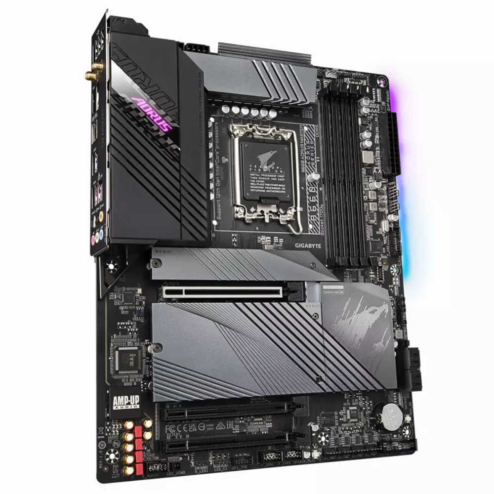 Дънна платка Gigabyte B660 AORUS MASTER DDR5 LGA1700