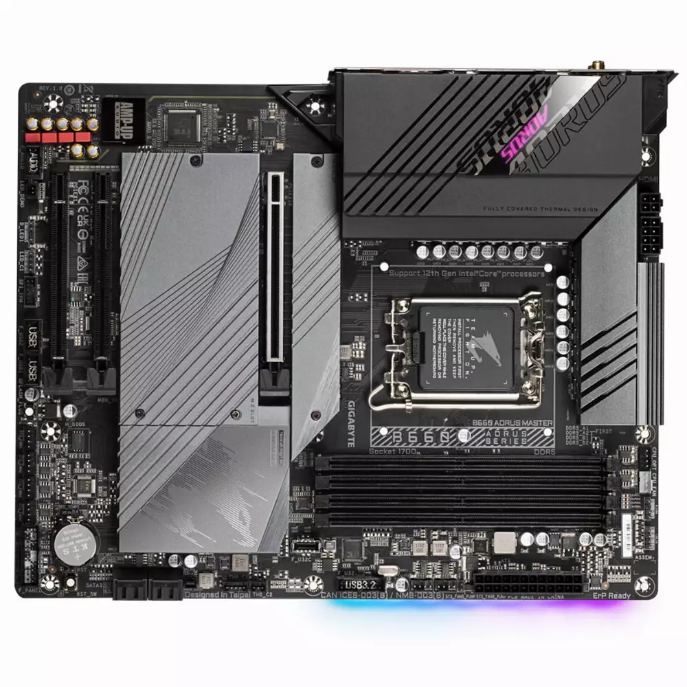 Дънна платка Gigabyte B660 AORUS MASTER DDR5 LGA1700