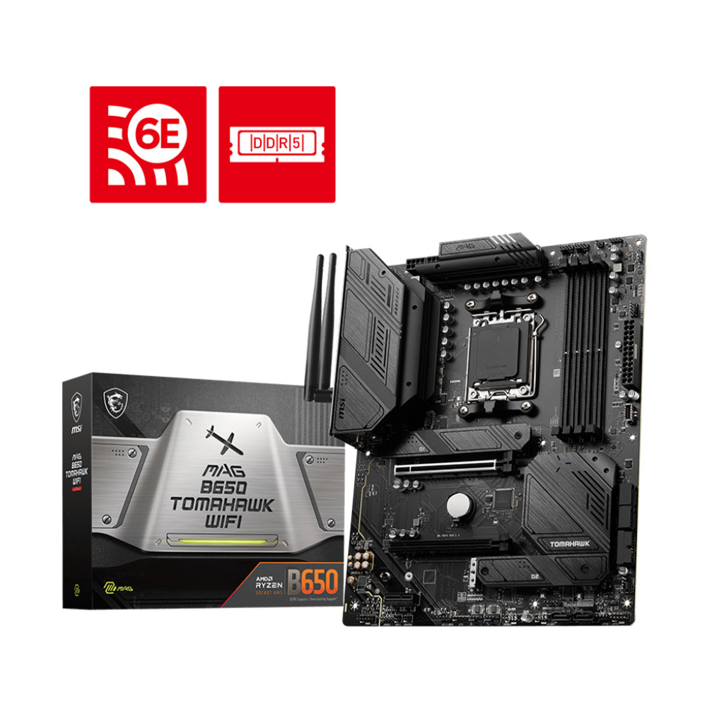 Дънна платка MSI MAG B650 TOMAHAWK WIFI AM5