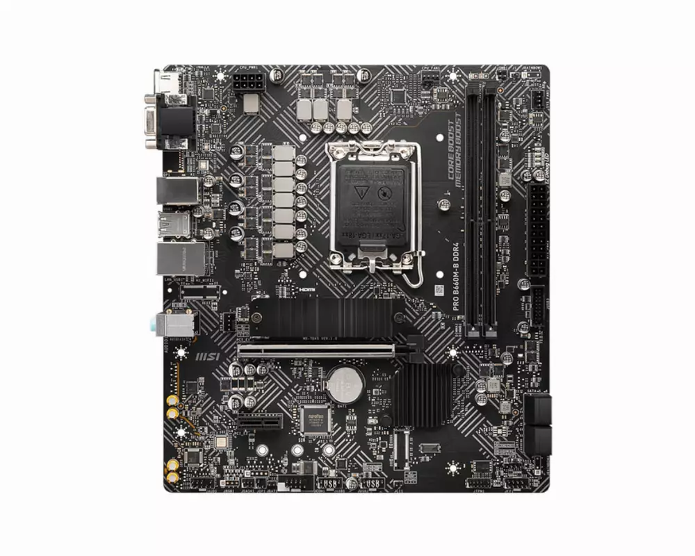 Дънна платка MSI PRO B660M-B DDR4 LGA1700