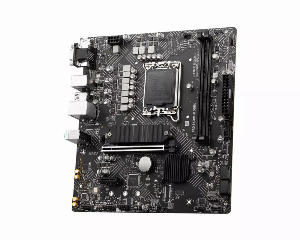 Дънна платка MSI PRO B660M-B DDR4 LGA1700