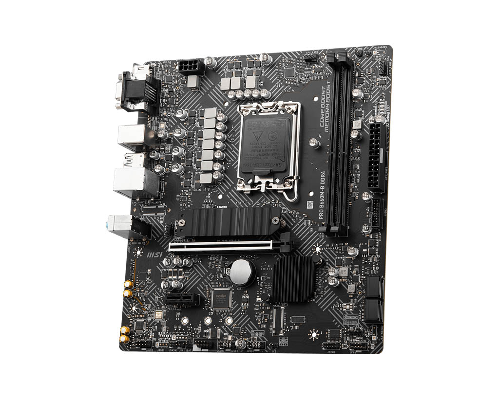 Дънна платка MSI PRO B660M-B DDR4 LGA1700