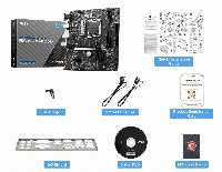 Дънна платка MSI PRO B660M-B DDR4 LGA1700