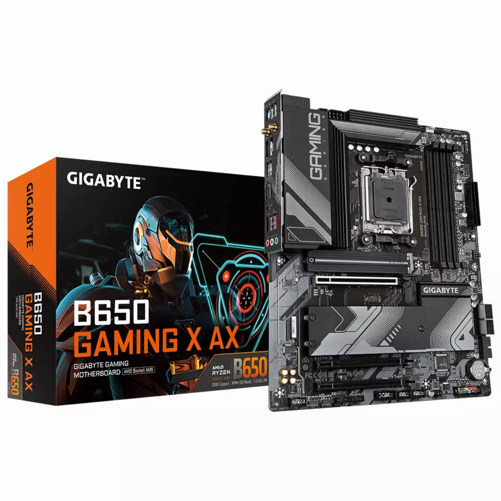 Дънна платка Gigabyte B650 GAMING X AX AM5