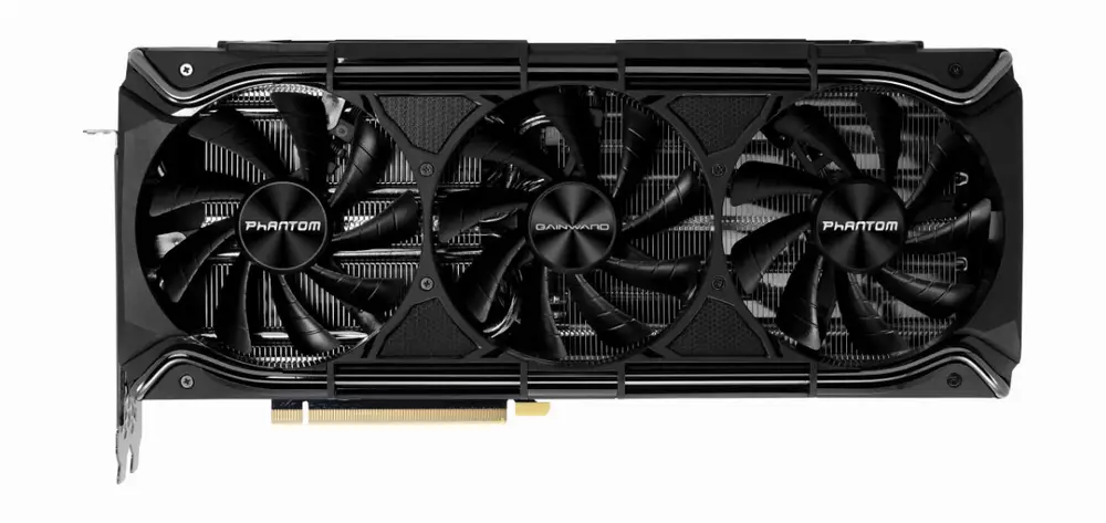 Видео карта Gainward GeForce RTX 3070 Phantom+ 8G GDDR6