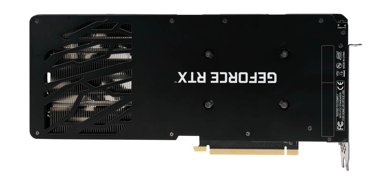 Видео карта Gainward GeForce RTX 3070 Phantom+ 8G GDDR6