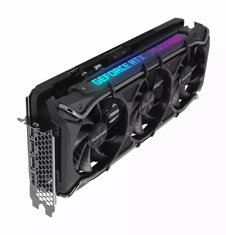 Видео карта Gainward GeForce RTX 3070 Phantom+ 8G GDDR6